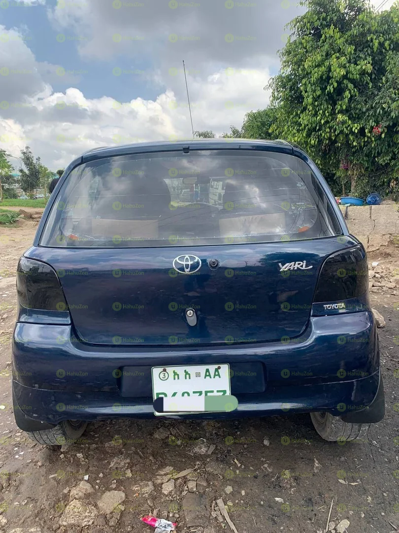 2001 Model-Toyota Yaris
