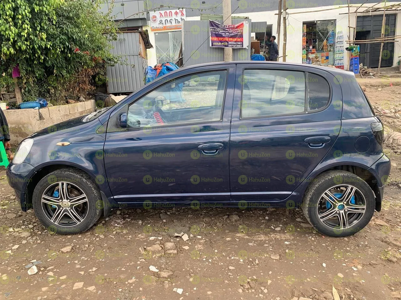 2001 Model-Toyota Yaris