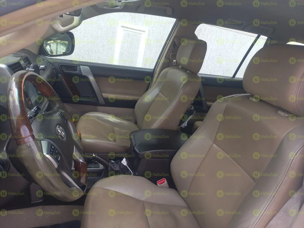 2011 Model-Toyota Land Cruiser Prado