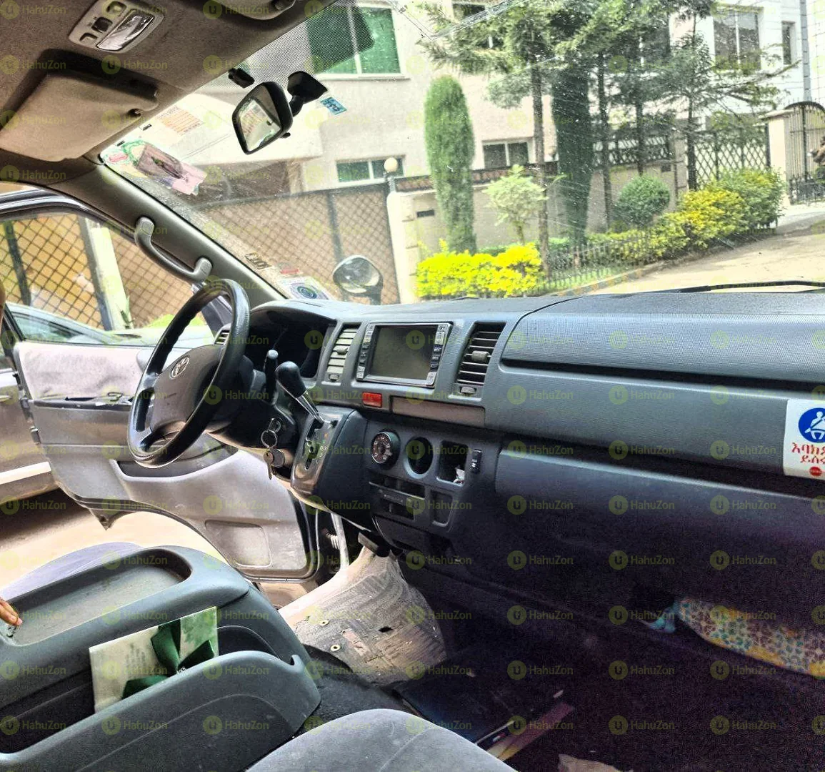 2007 Model-Toyota SuperGL Hiace