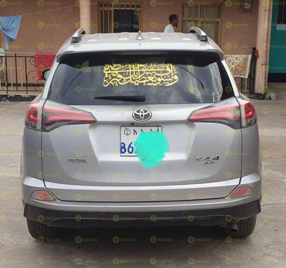 2018 Model-Toyota Rav4