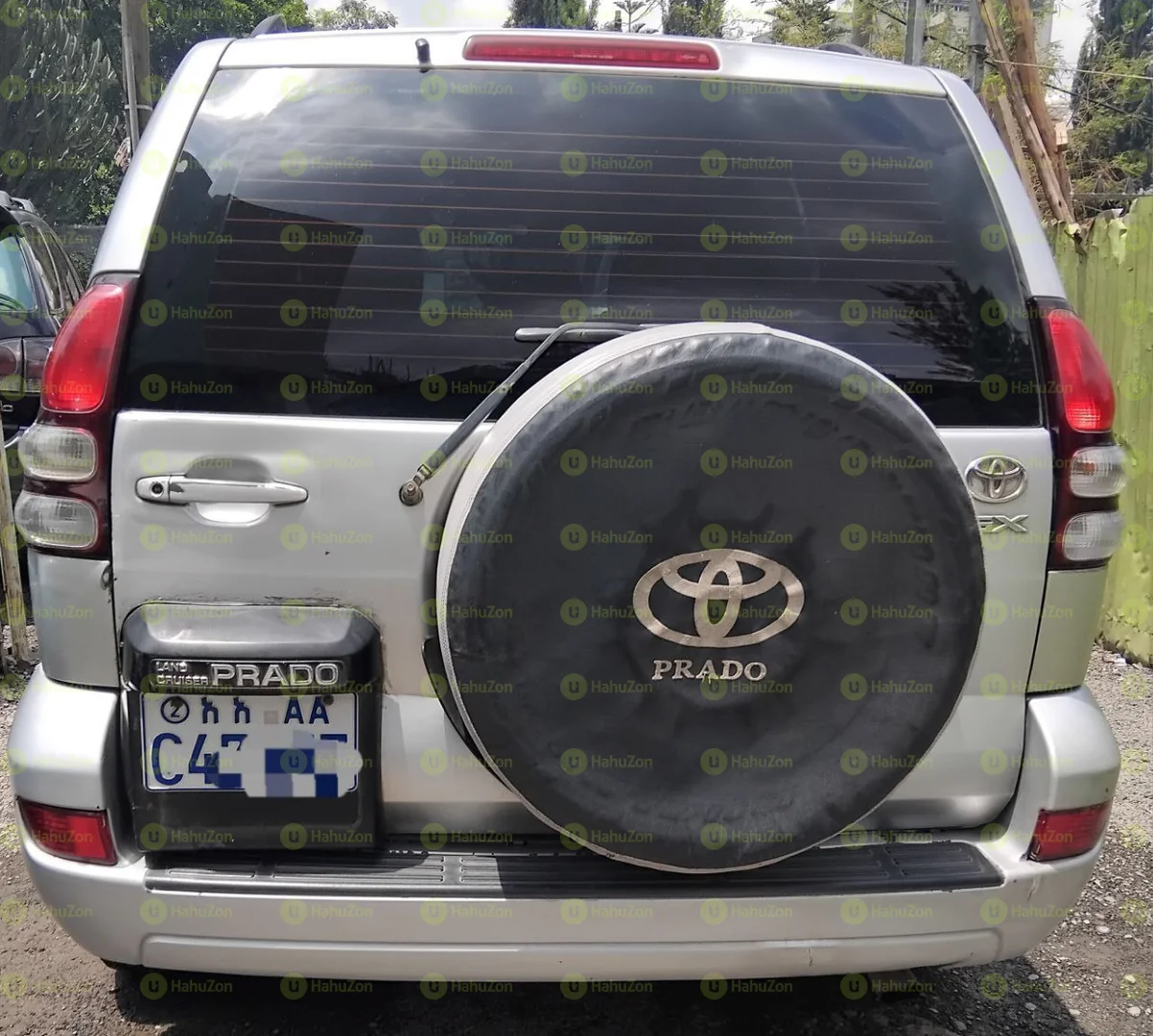 2009 Model-Toyota Land Cruiser Prado