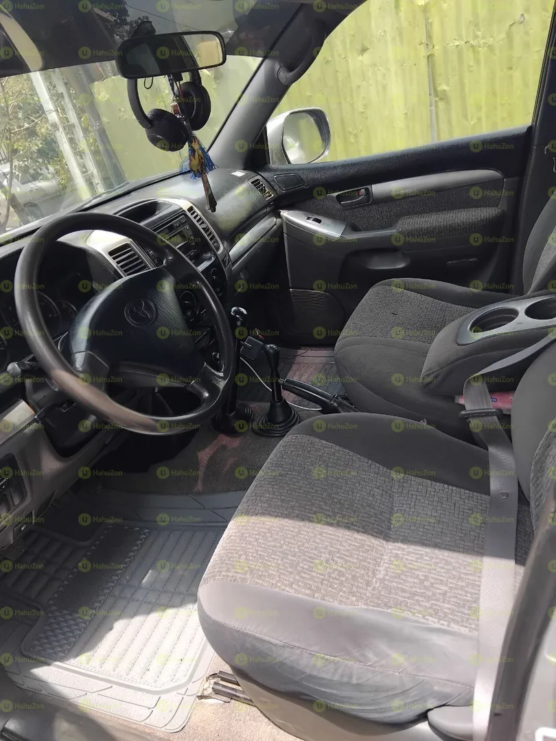 2009 Model-Toyota Land Cruiser Prado