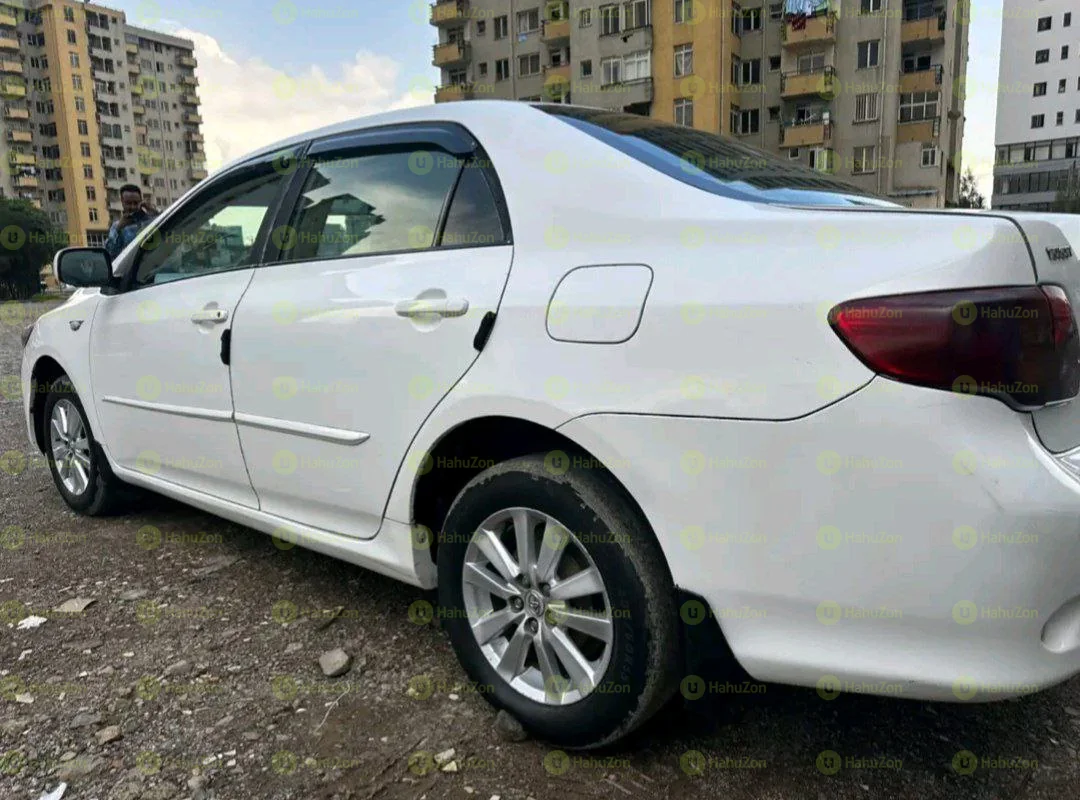 2008 Model-Toyota Corolla