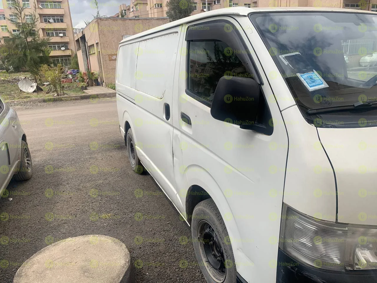 2007 Model-Toyota Abadula Van