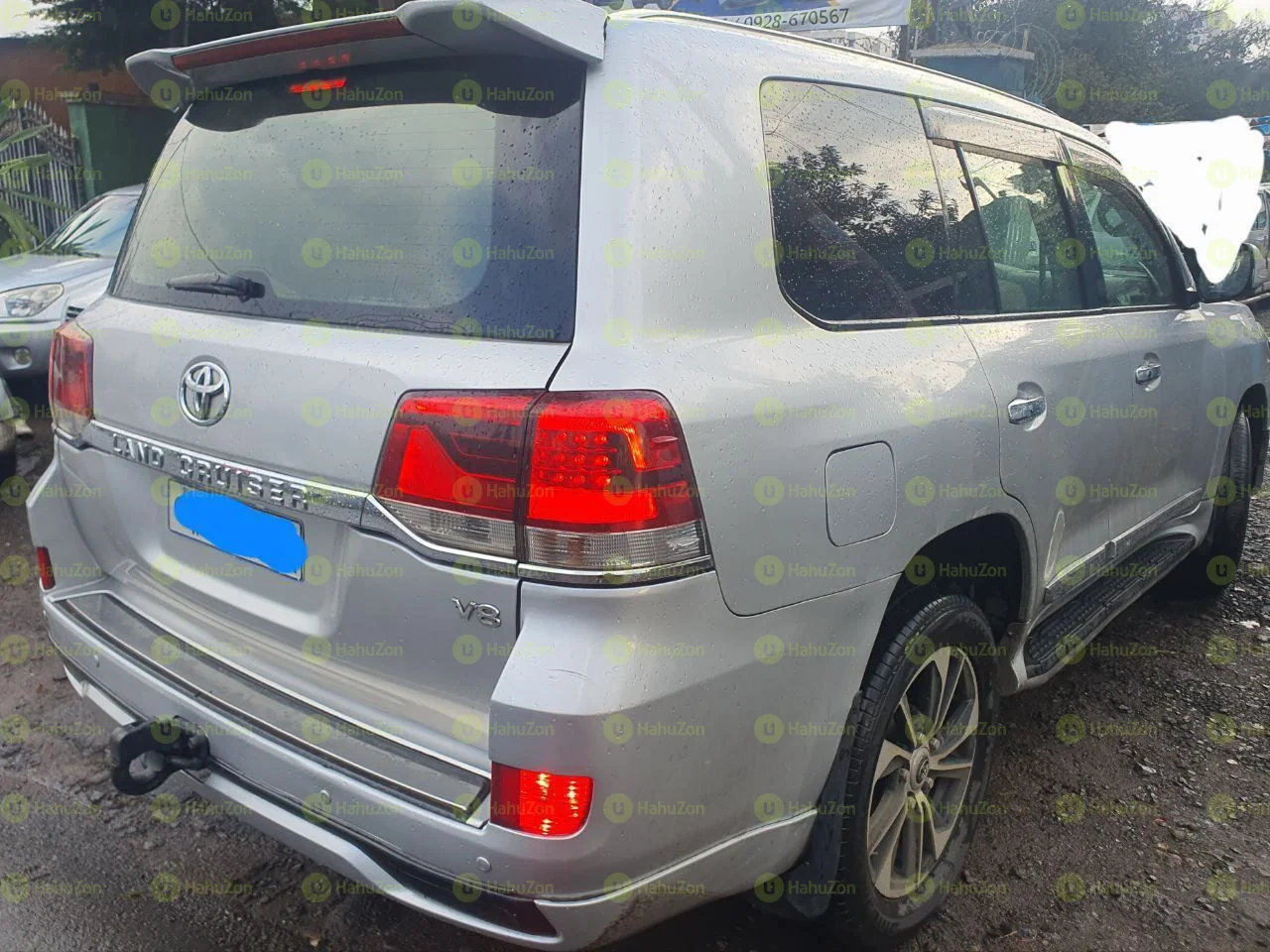 2008 Model-Toyota Landcruiser