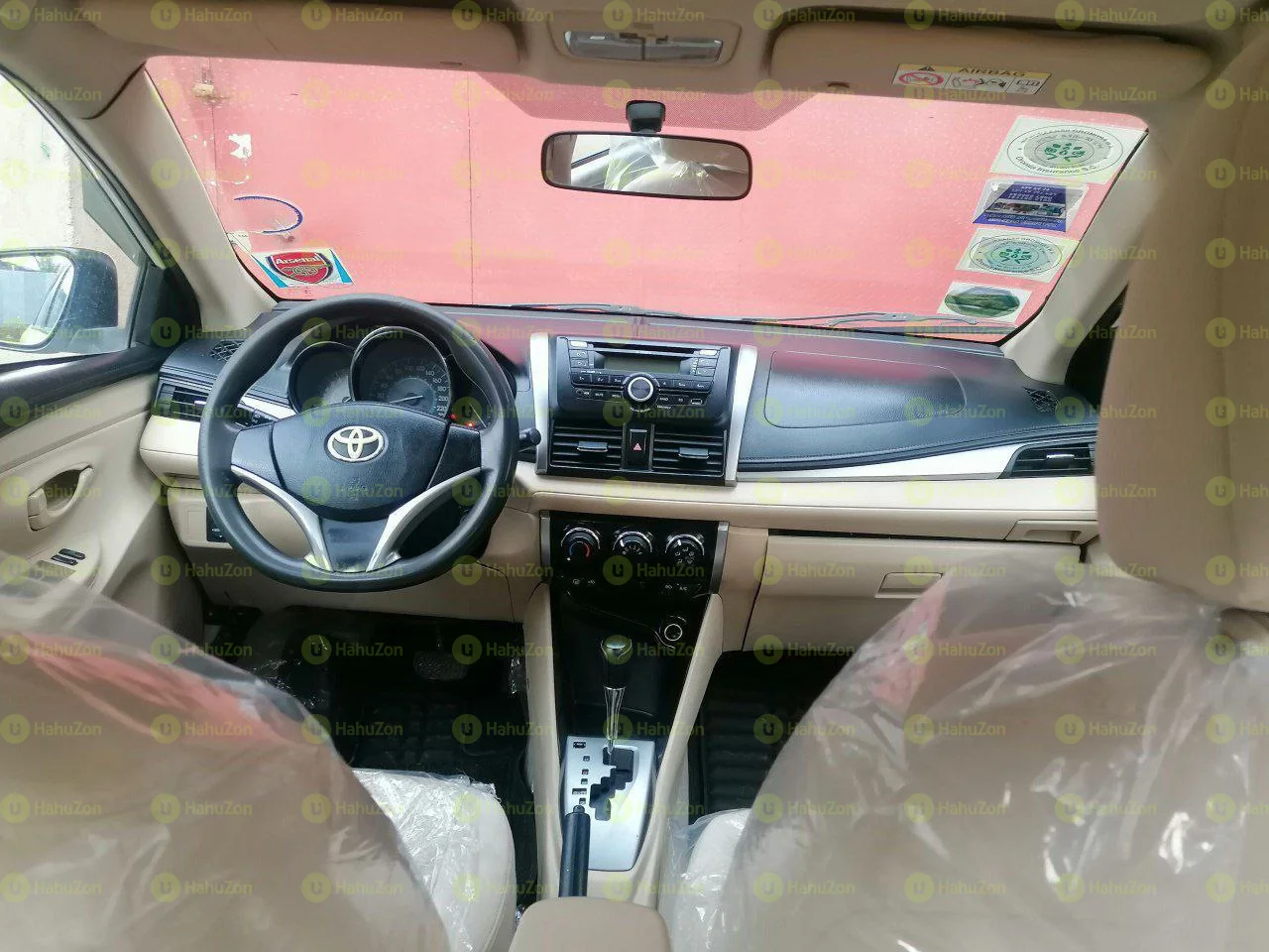 2015 Model-Toyota Yaris