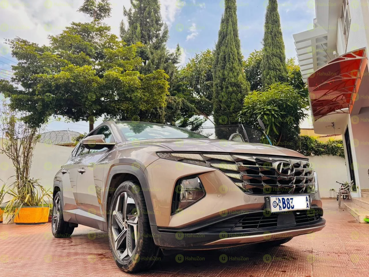 2021 Model-Hyundai Tucson