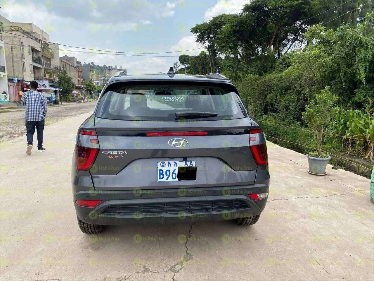 2021 Model-Hyundai Creta