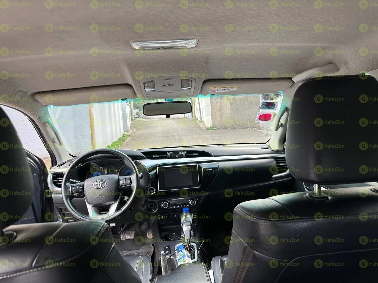 2019 Model-Toyota Revo Hilux  Double cab