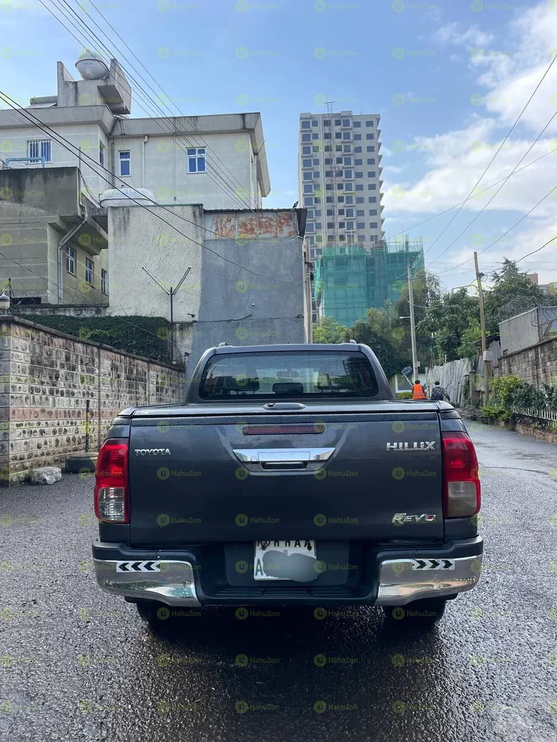 2019 Model-Toyota Revo Hilux  Double cab