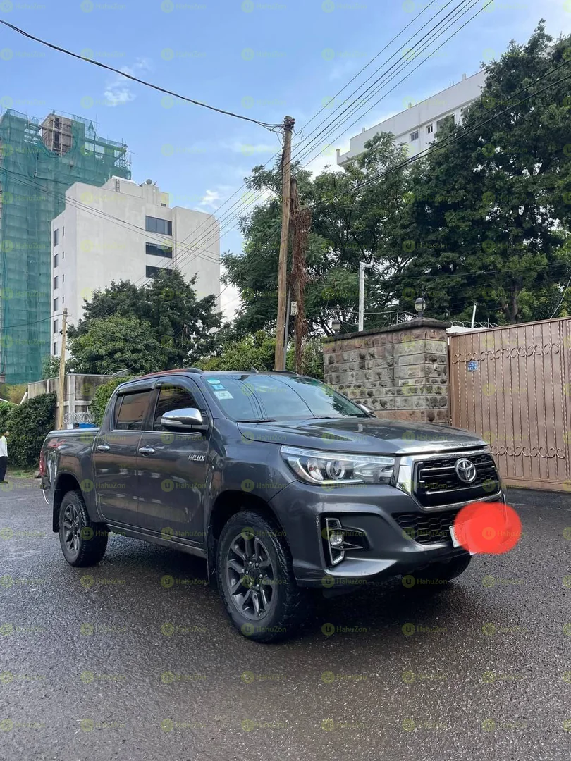 2019 Model-Toyota Revo Hilux  Double cab