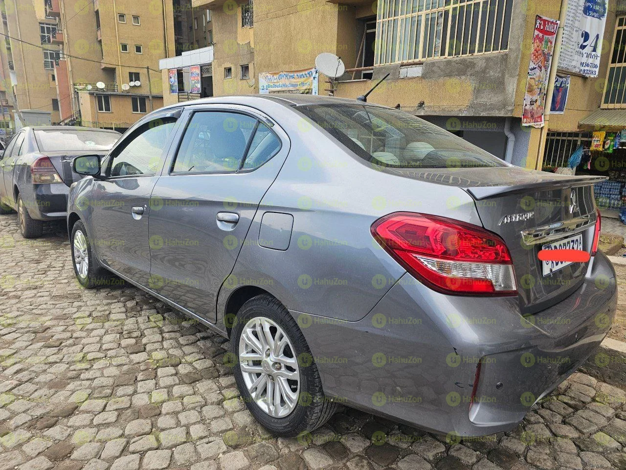 2021 Model-Mitsubishi Attrage