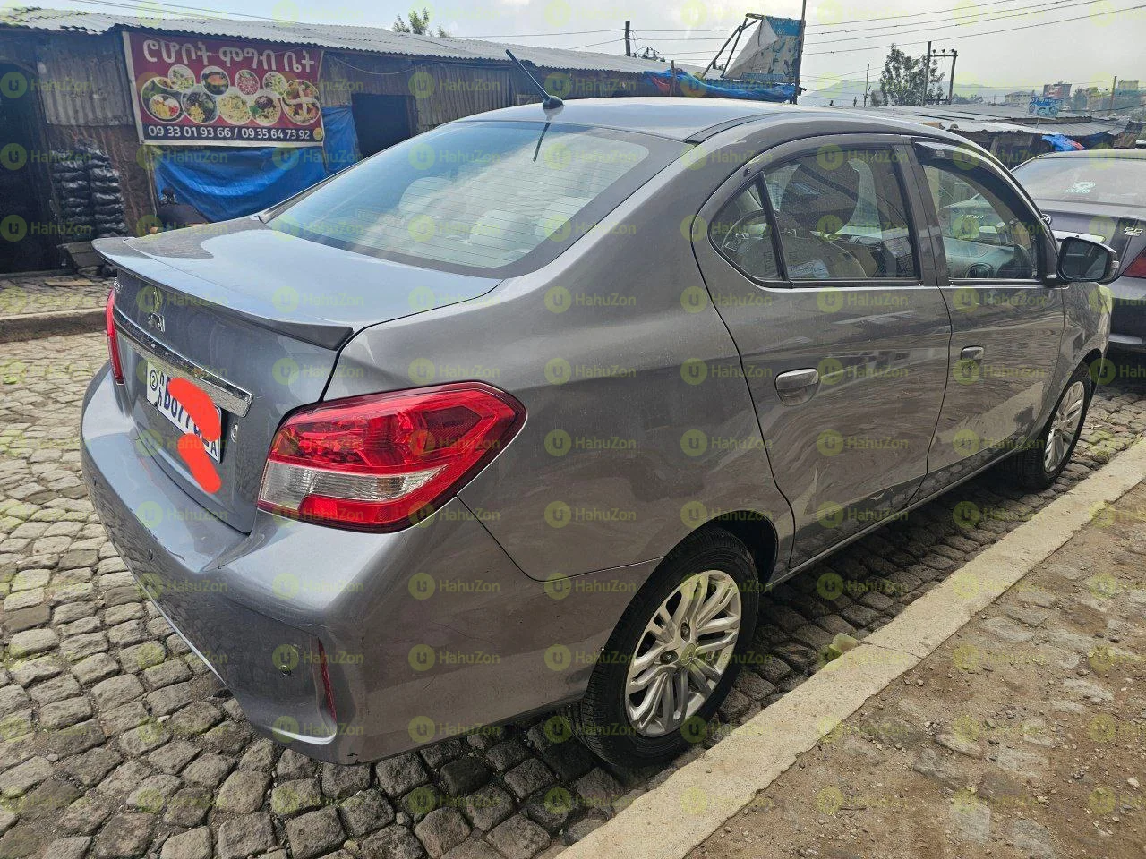 2021 Model-Mitsubishi Attrage