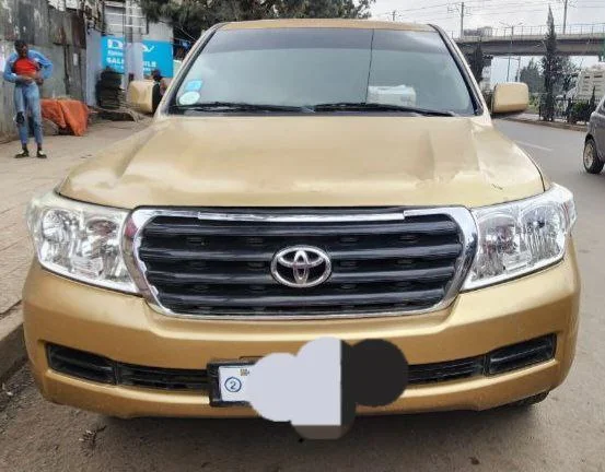 2008 Model-Toyota Landcruiser