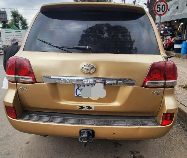 2008 Model-Toyota Landcruiser