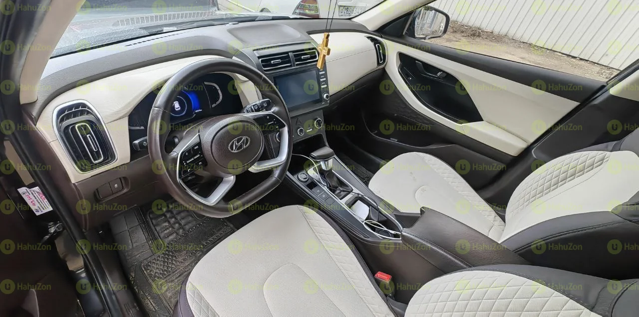 2021 Model-Hyundai Creta