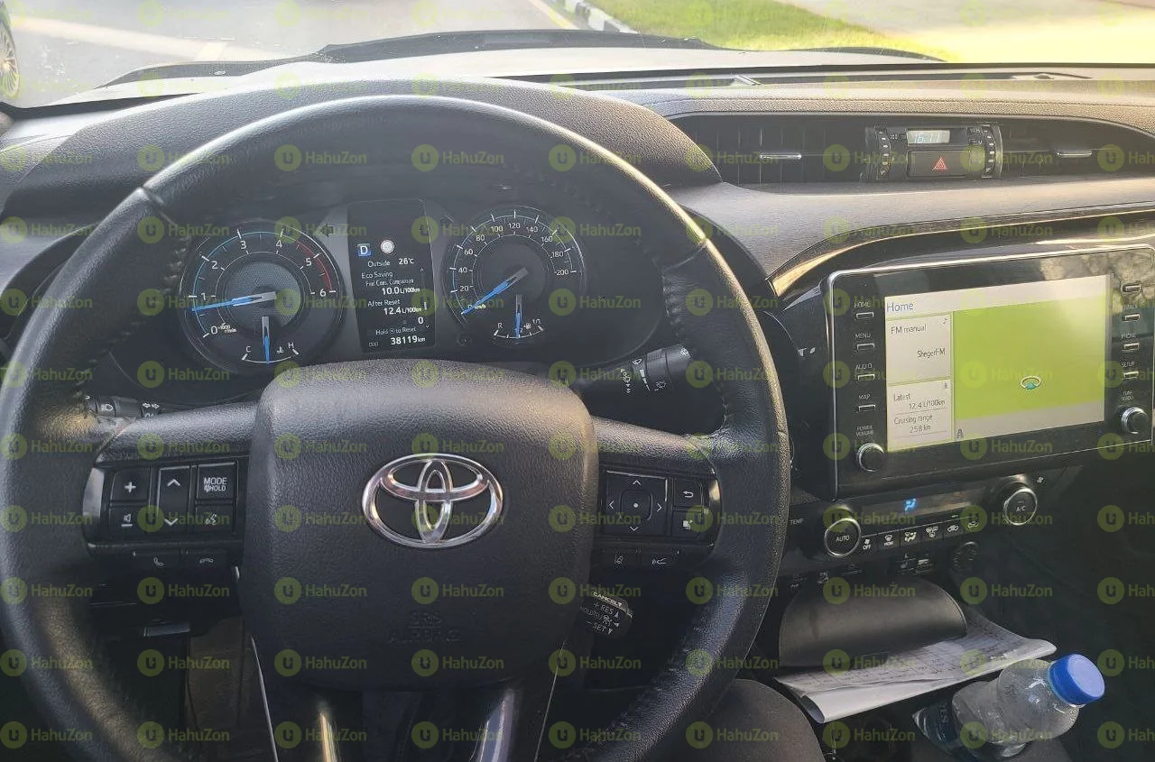 2021 Model-Toyota Invicible -X-Cab
