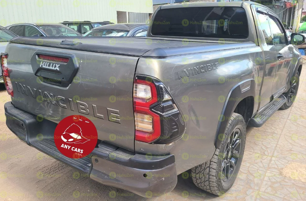 2021 Model-Toyota Invicible -X-Cab