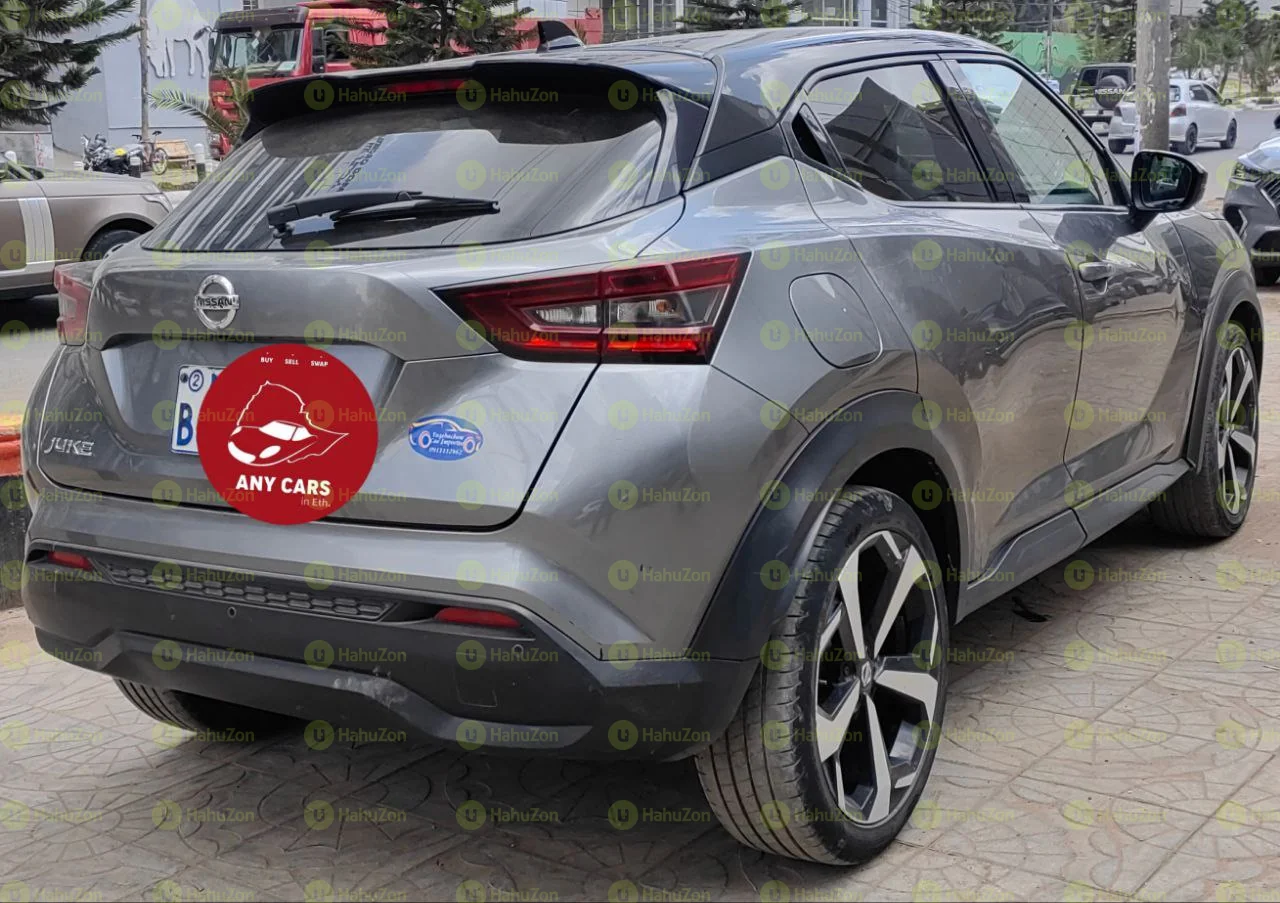 2021 Model-Nissan Juke