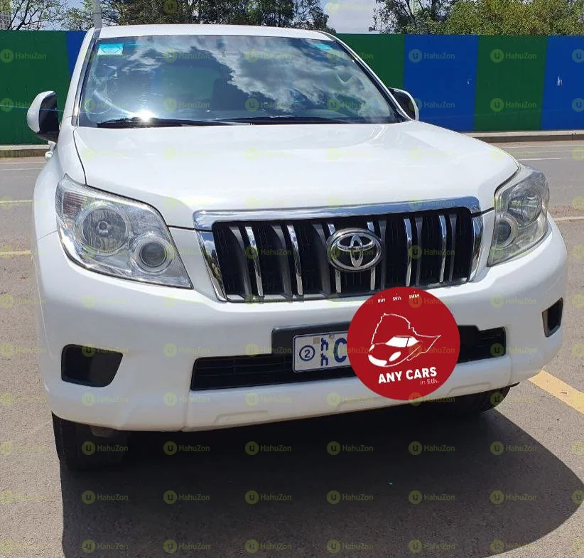 2012 Model-Toyota Prado