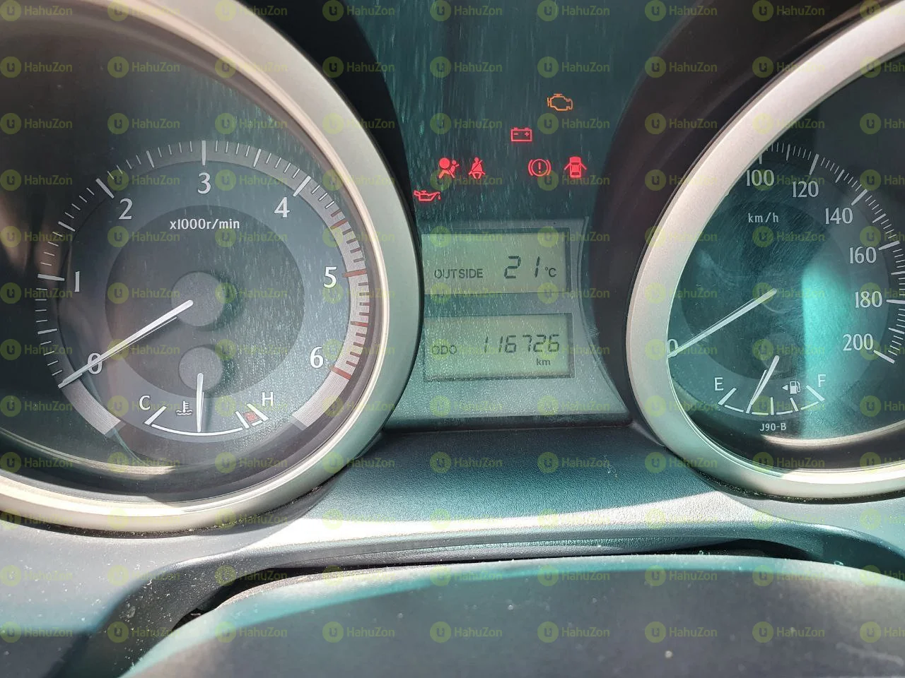2012 Model-Toyota Prado