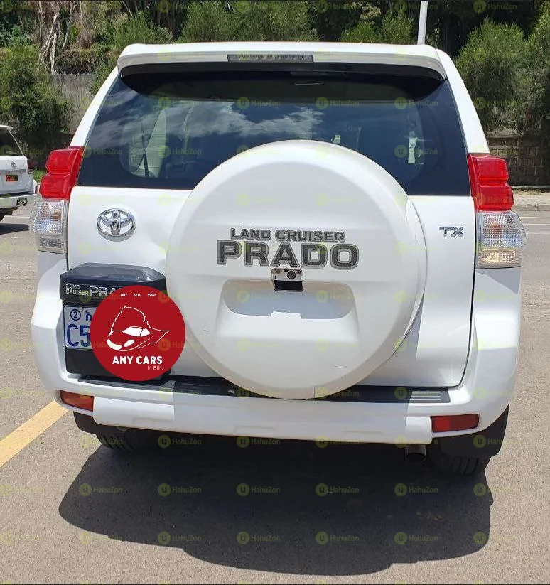 2012 Model-Toyota Prado