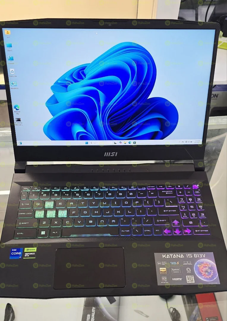 MSI Katana 15 Core i7 13th Generation Gaming Laptop