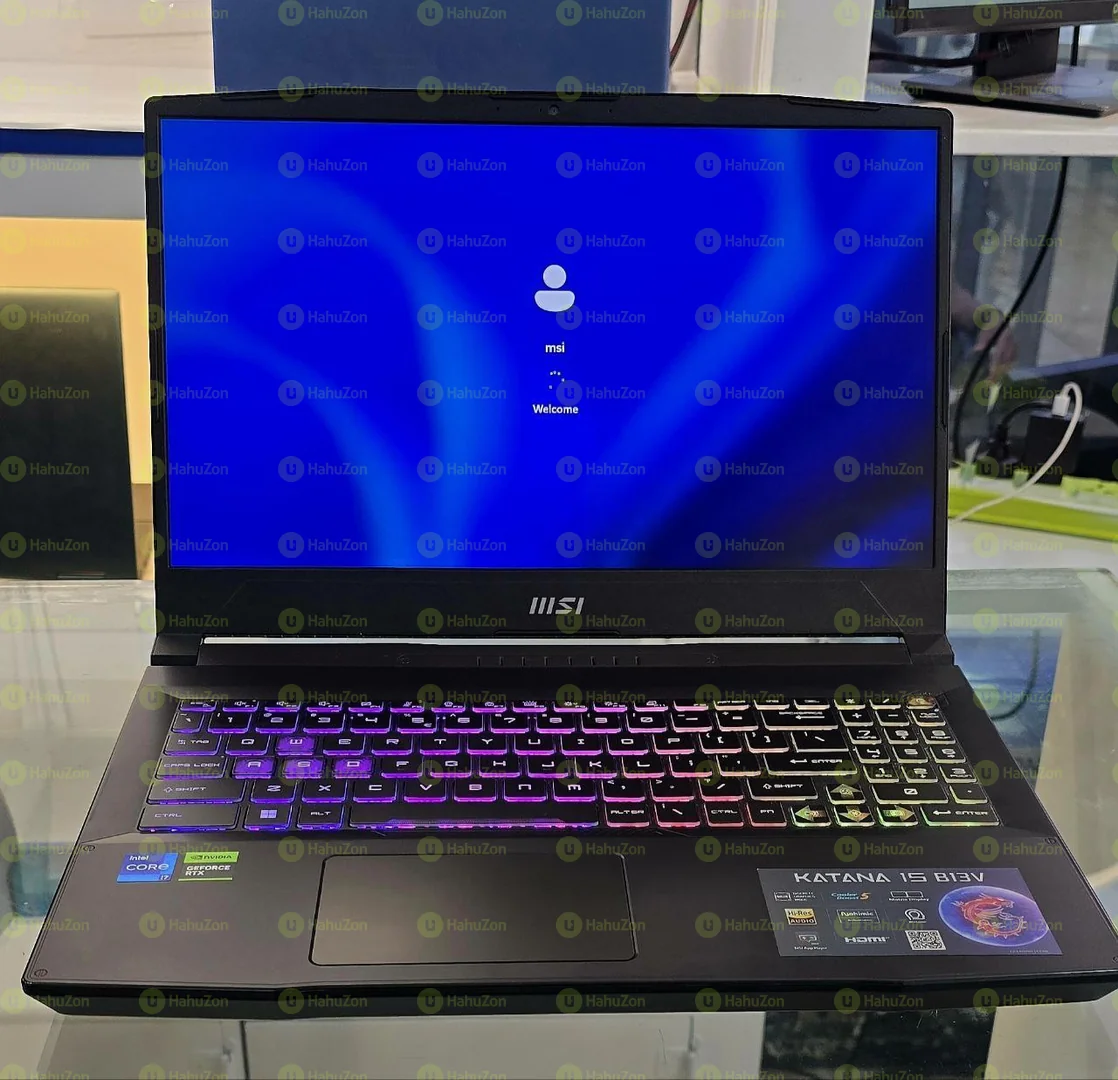 MSI Katana 15 Core i7 13th Generation Gaming Laptop