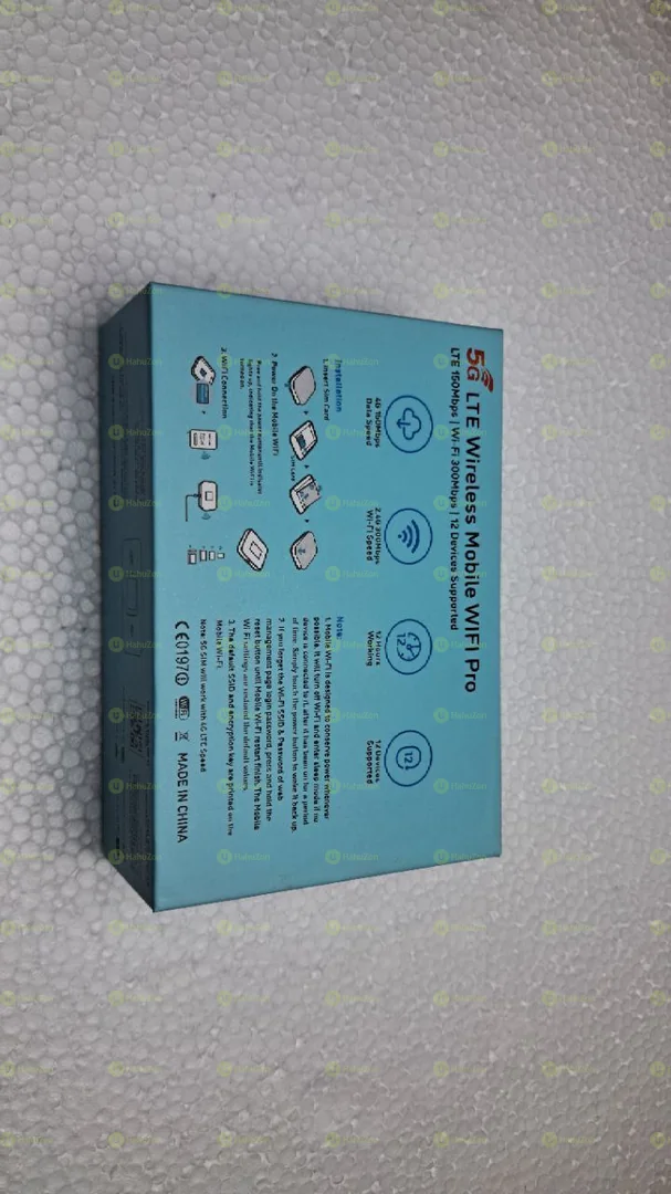 5g LTE Wireless Mobile WiFi Pro Router