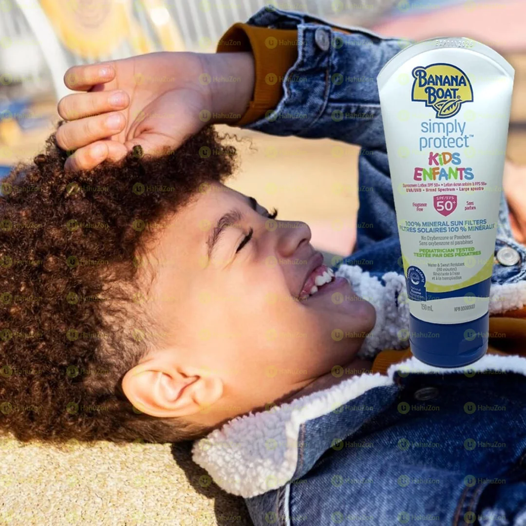Banana Boat Simply Protect Kids SPF 50+