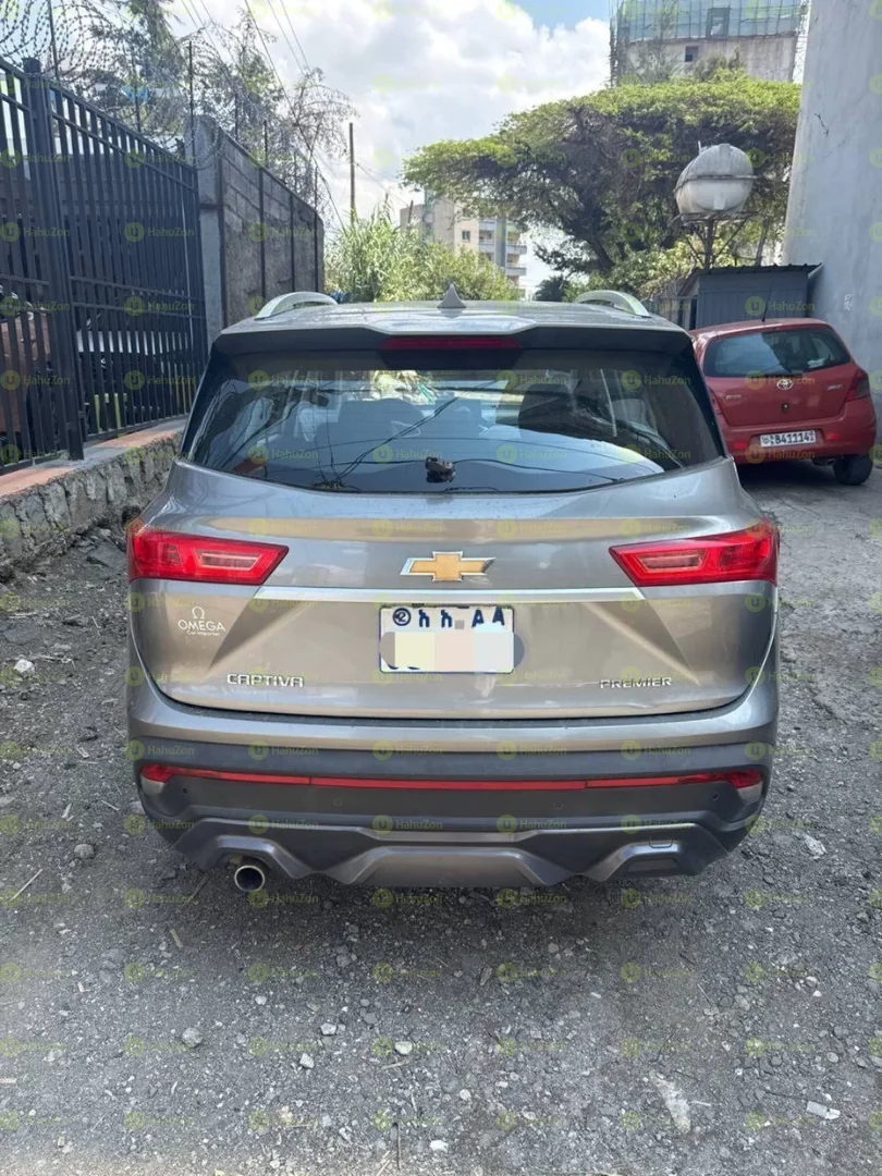 2021 Model-Chevrolet Captiva Premier