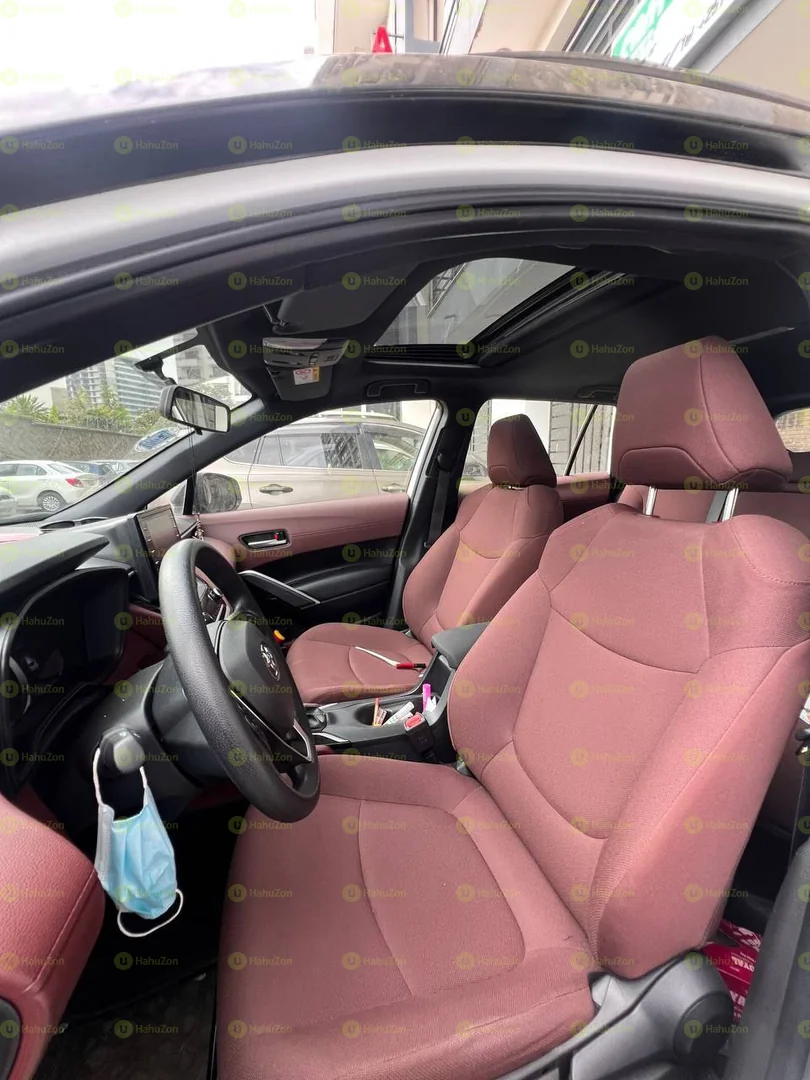 2024 Model-Toyota Corolla Cross Hybrid