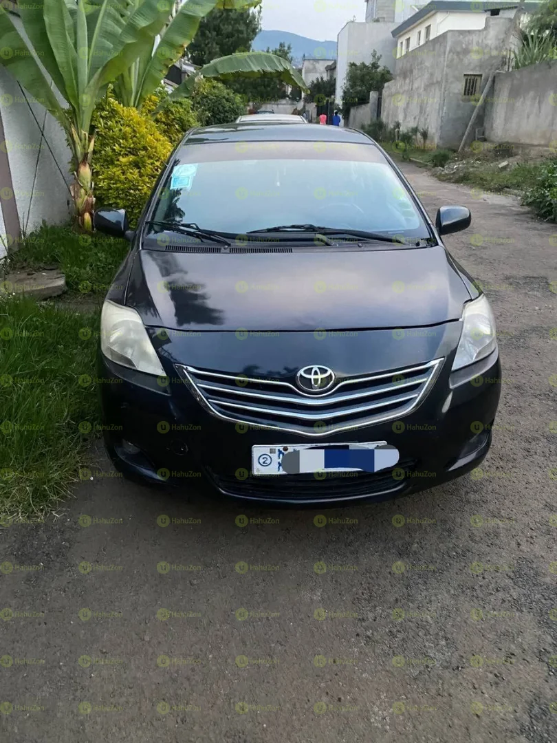 2007 Model-Toyota Yaris Sedan