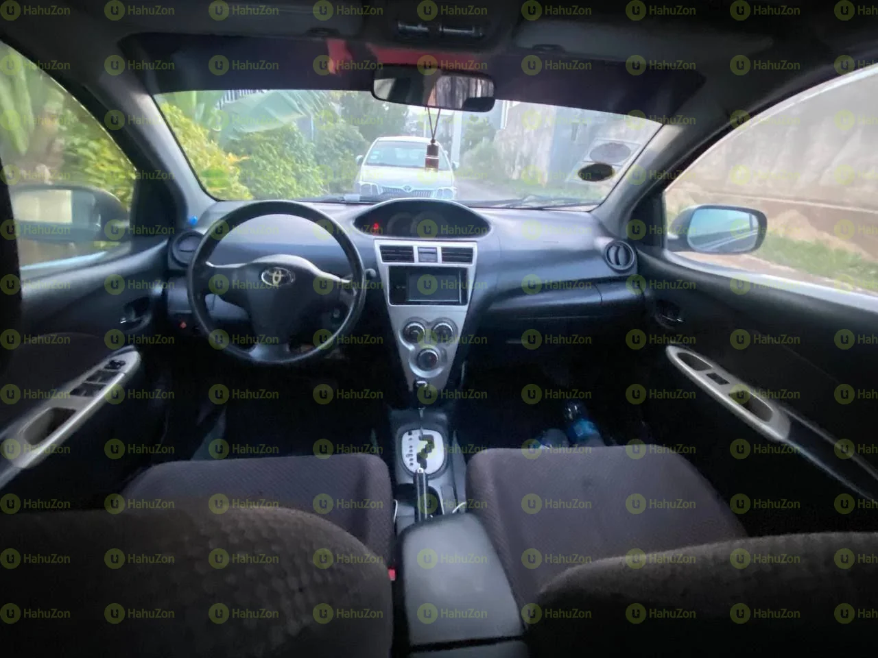 2007 Model-Toyota Yaris Sedan