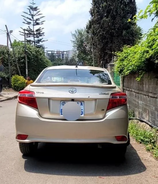 2016 Model-Toyota Yaris