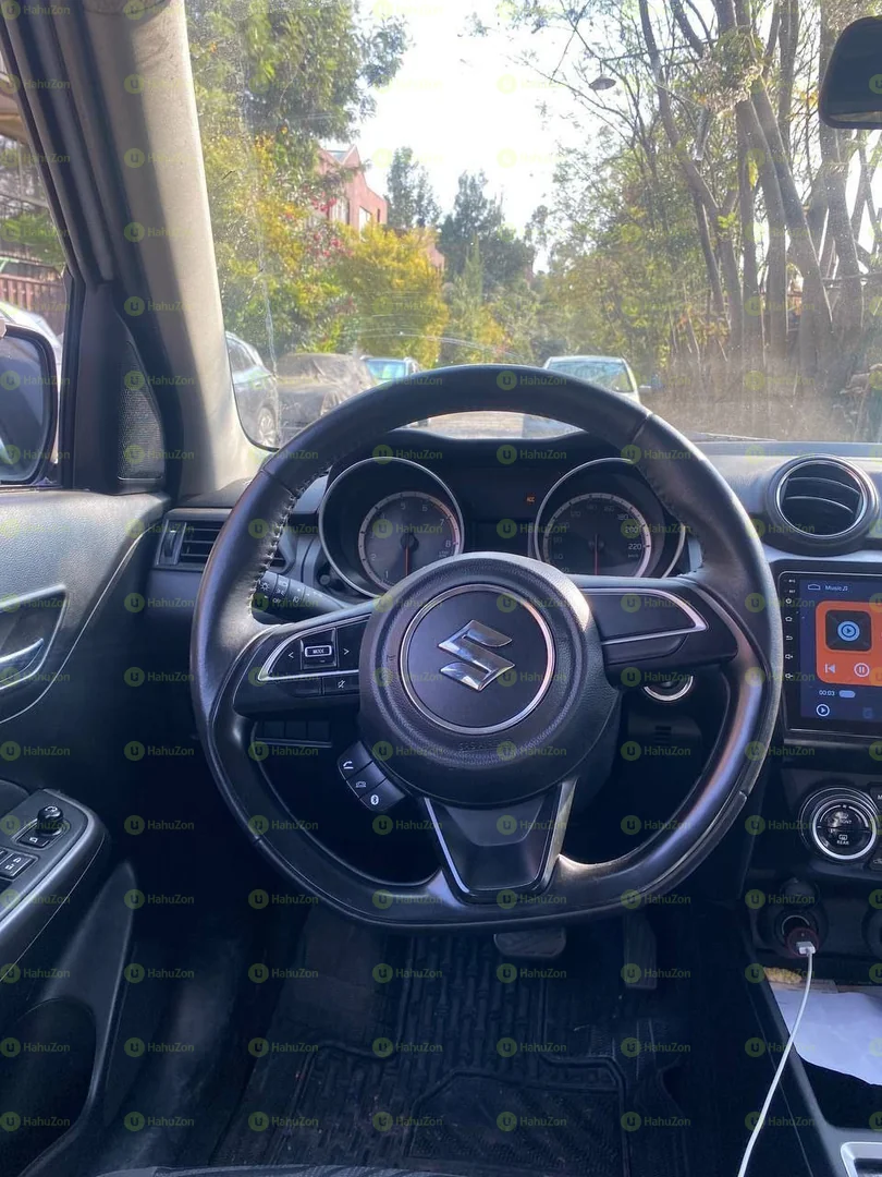 2022 Model-Suzuki Swift