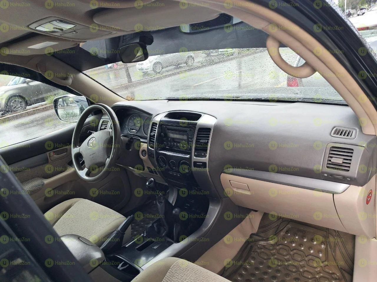 2005 Model-Toyota Land Cruiser Prado