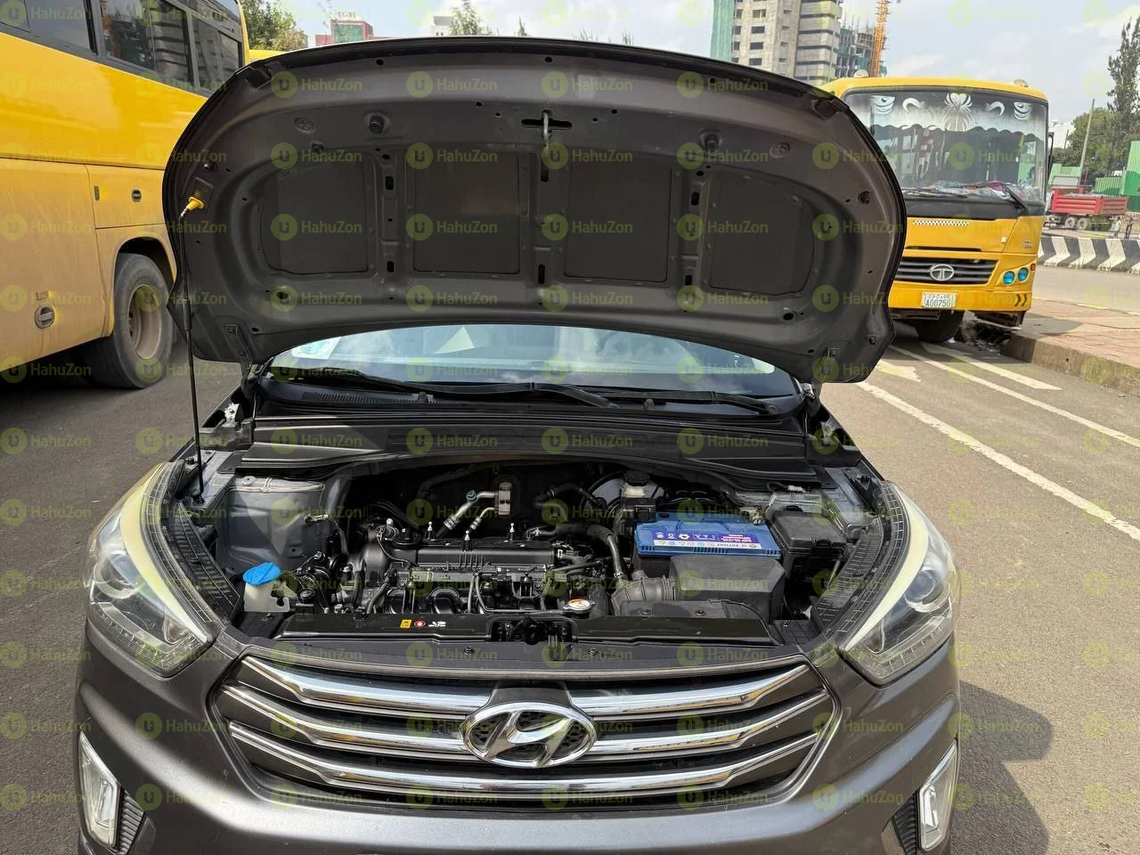 2017 Model-Hyundai Creta