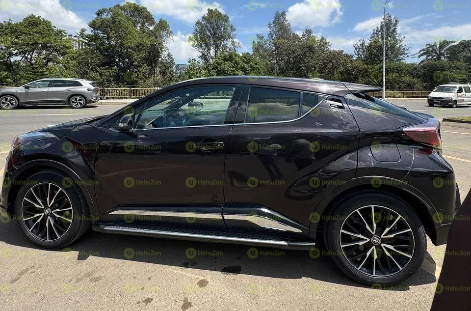 2020 Model-Toyota Ch-R