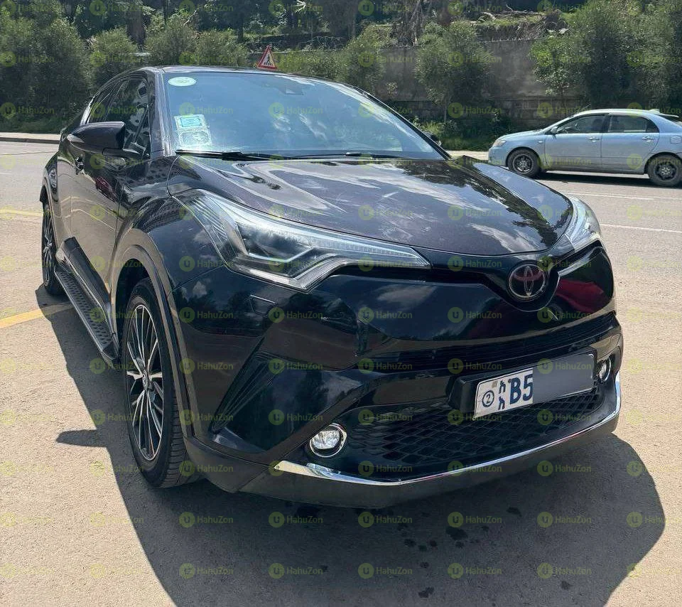 2020 Model-Toyota Ch-R