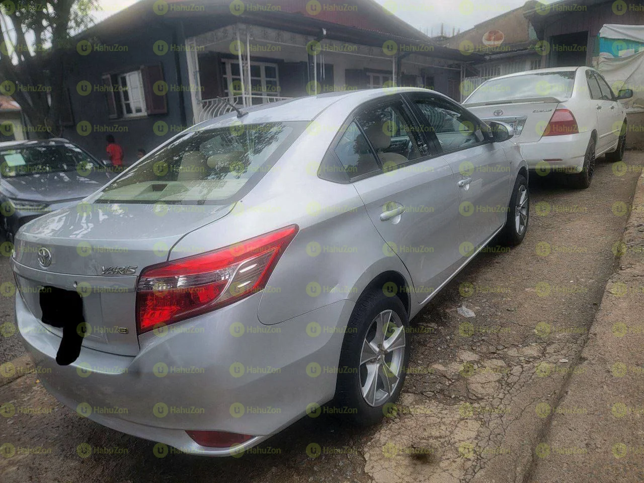 2014 Model-Toyota Yaris Sedan