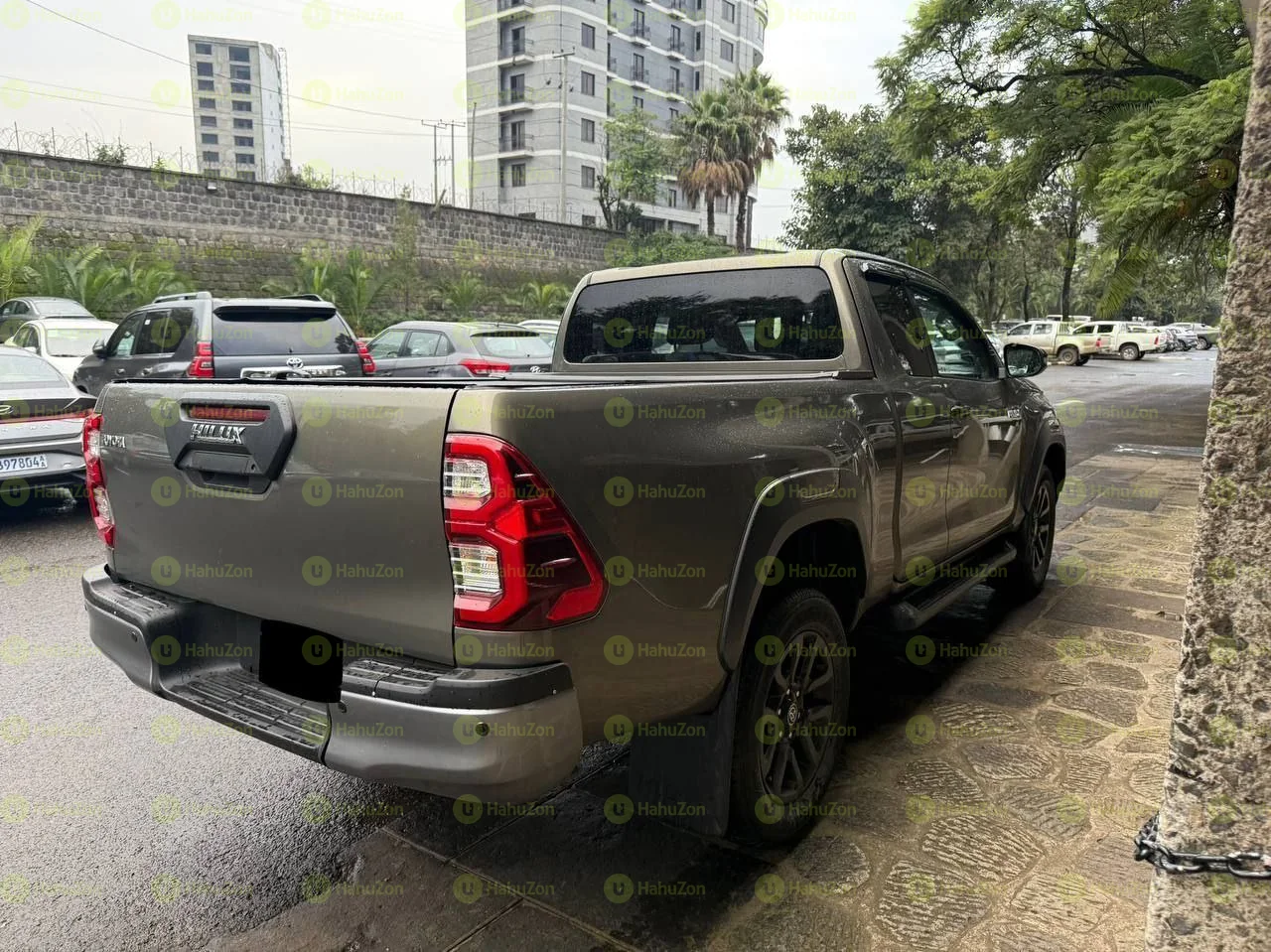 2021 Model-Toyota Invincible King Cab