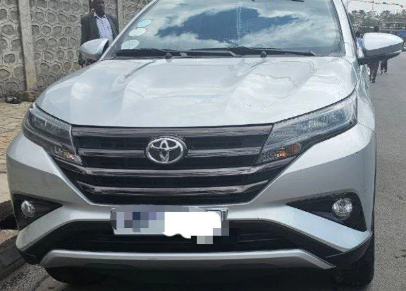 2021 Model-Toyota Rush S