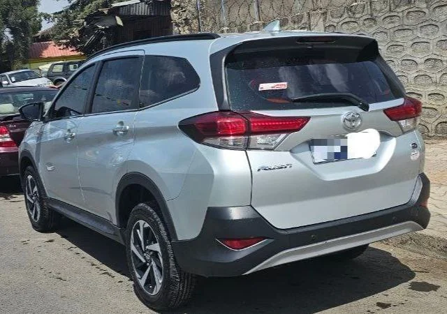 2021 Model-Toyota Rush S