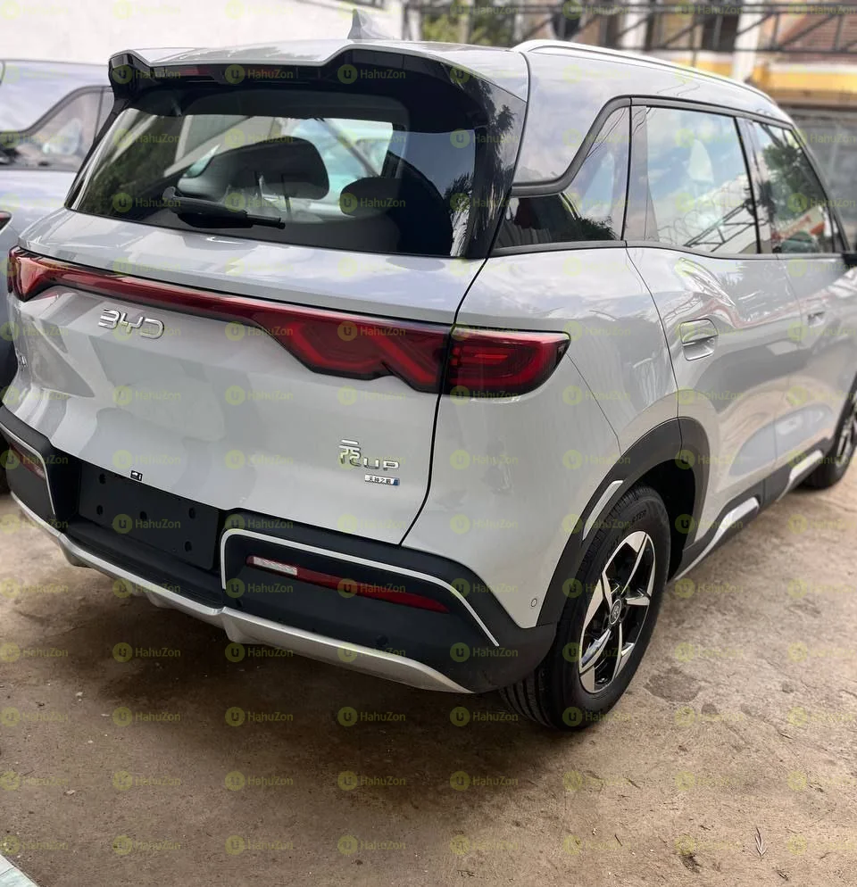 2025 Model-BYD Yuan Up Intelligent