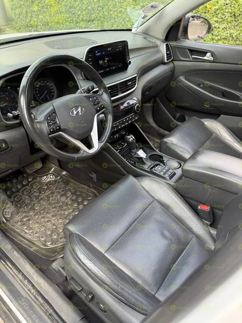 2020 Model-Hyundai Tucson