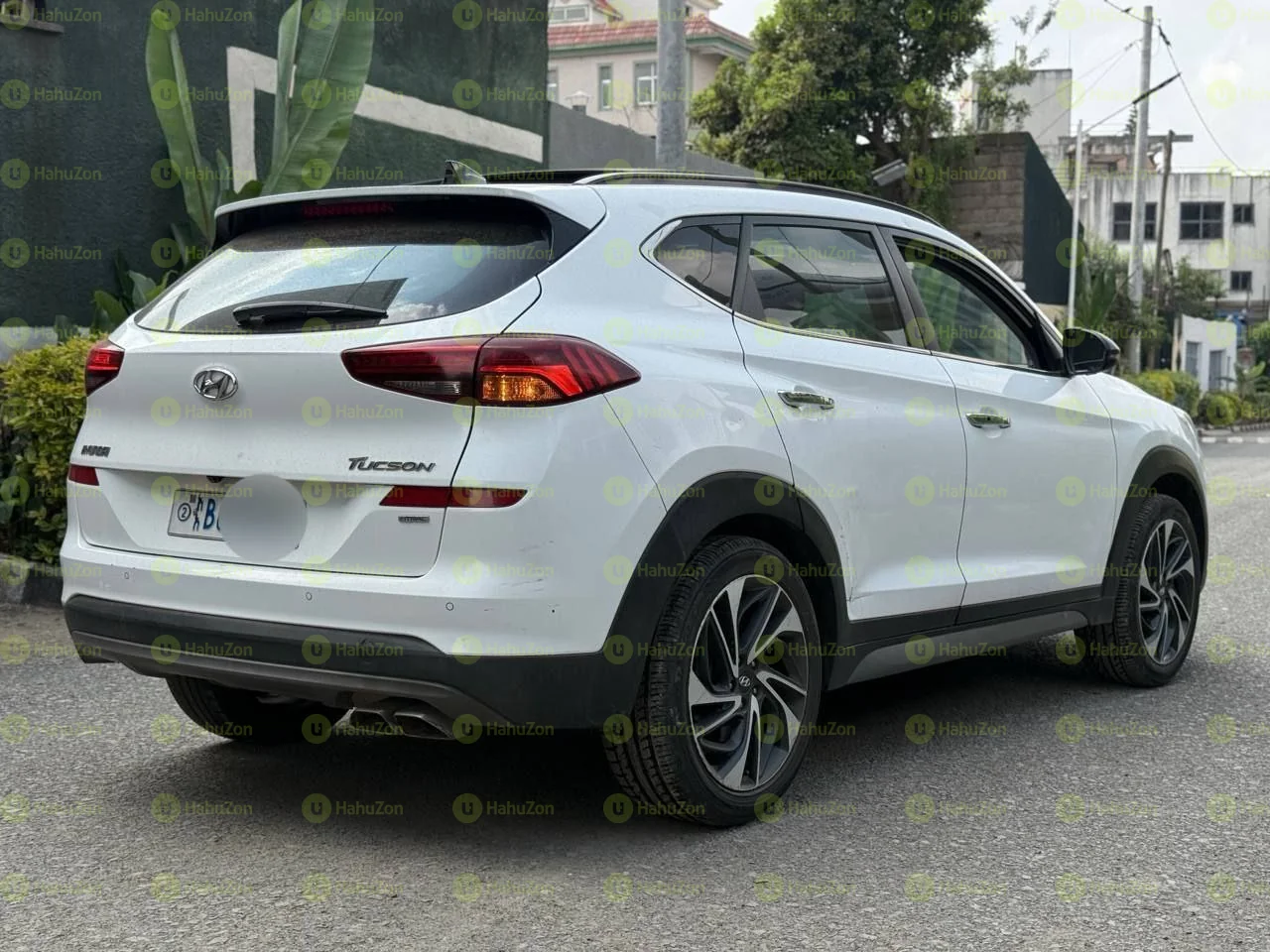 2020 Model-Hyundai Tucson