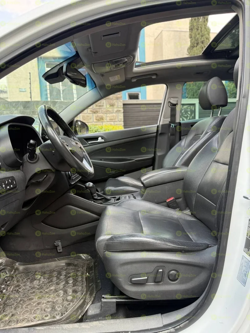2020 Model-Hyundai Tucson