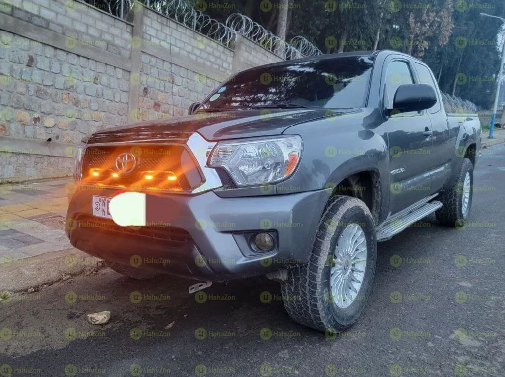 2014 Model-Toyota Tacoma